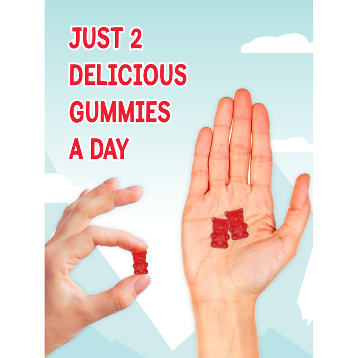 Kids Multivitamin with Probiotics Gummies