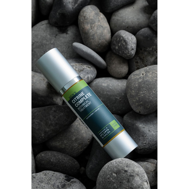 Sally B's Skin Yummies Men's Citrine Complete Botanical Treatment