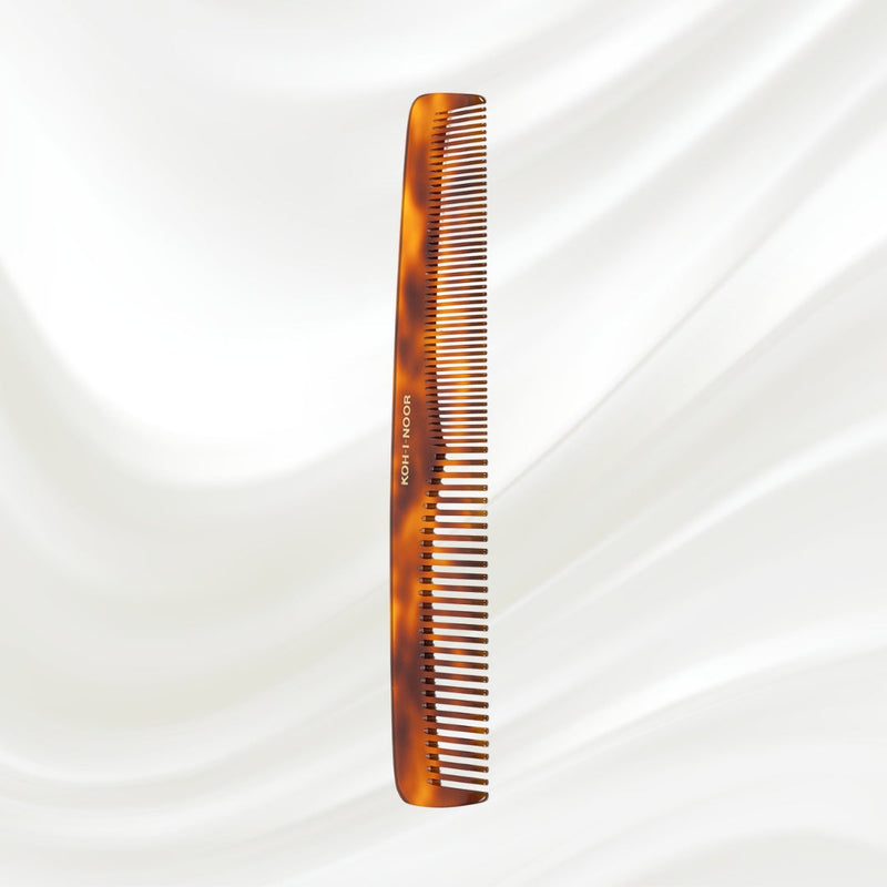 Jaspè Dual-Tooth Comb - Wide & Narrow Teeth for Detangling & Smoothing
