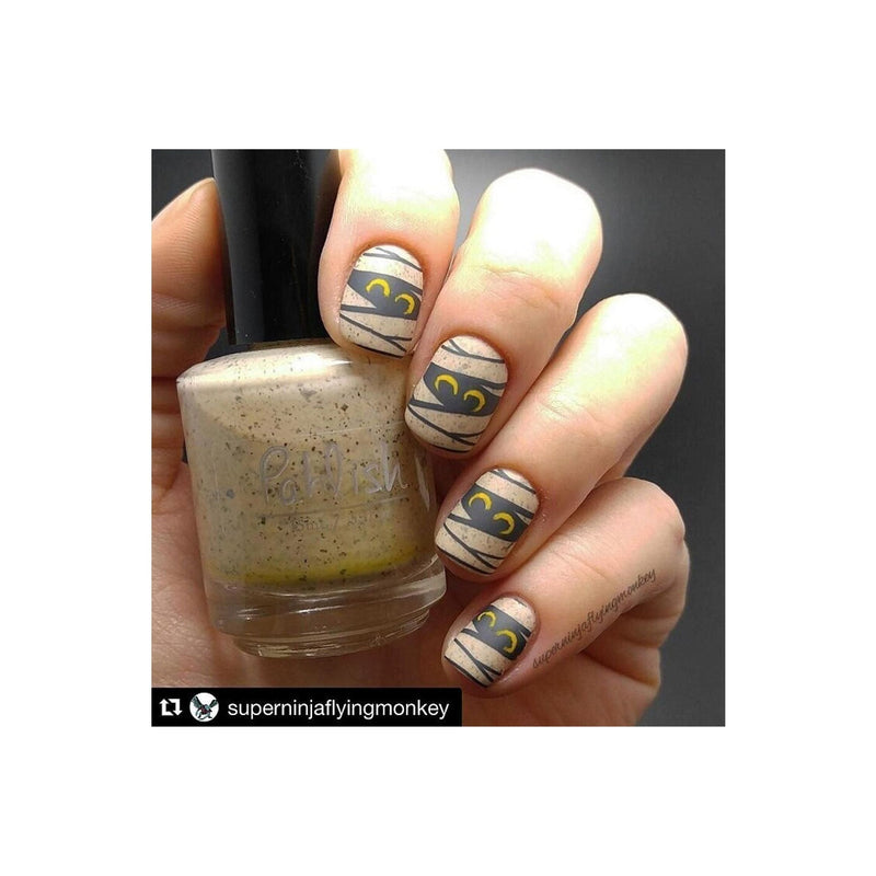 UberChic Beauty Out of Africa-01 Stamping Plate