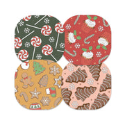 Peelz Christmas Treats Variety Overpatch Tape - Pump Peelz Patch Medical Tape
