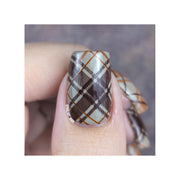 UberChic Beauty Pretty In Plaid-04 Stamping Plate