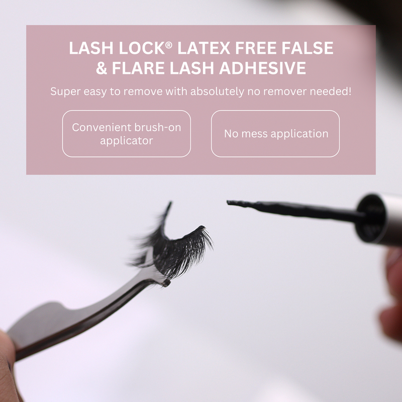 GladGirl Lash Lock® Latex Free Falsie and DIY Lash Glue Glue & Remover