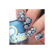 UberChic Beauty Succulents Stamping Plate