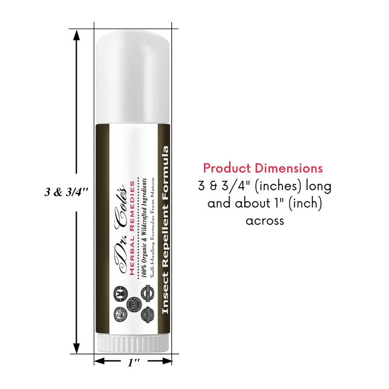 COLEHERBALS 15 - Dr. Cole's Insect Repellent Stick Herbal