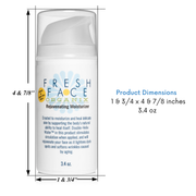 COLEHERBALS LLC 42 - Fresh Face Organix Rejuvenating Facial Moisturizer Facial Moisturizer