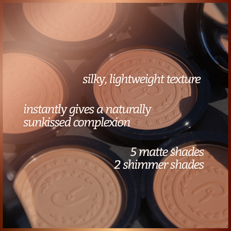 Rude Cosmetics Go For The Bronze Bronzer Bronzer