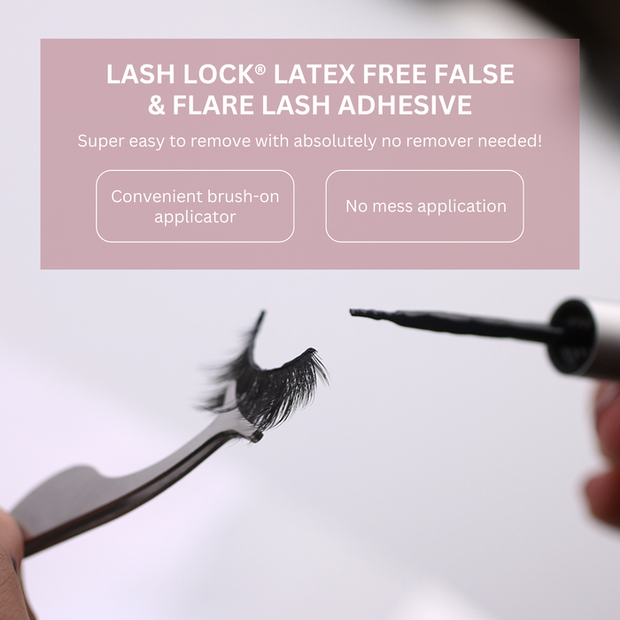 Lash Lock® Latex Free Falsie and DIY Lash Glue