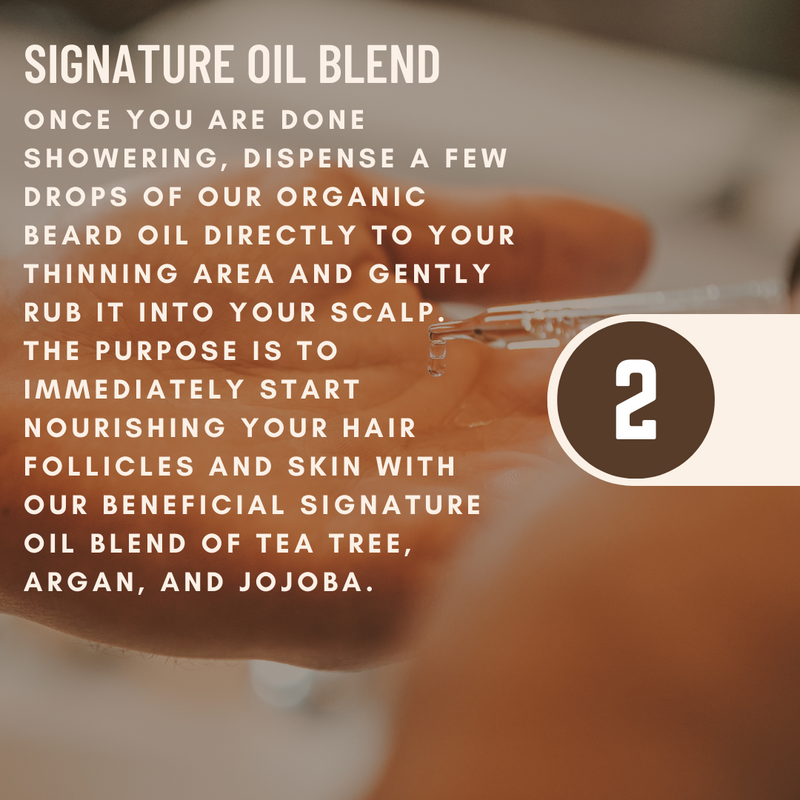 Johnny Slicks Thinning Hair Kit Gift Set