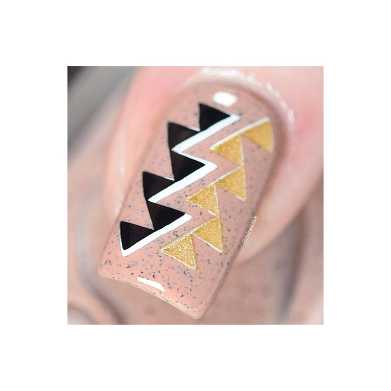 UberChic Beauty Got Chevron-02 Stamping Plate