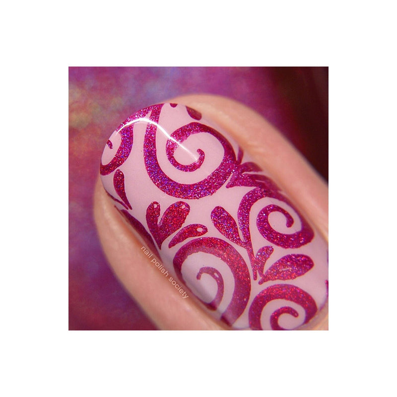 UberChic Beauty Collection 27 Stamping Plate