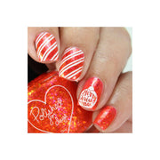 UberChic Beauty Holiday Jingle, (Christmas-03) Stamping Plate