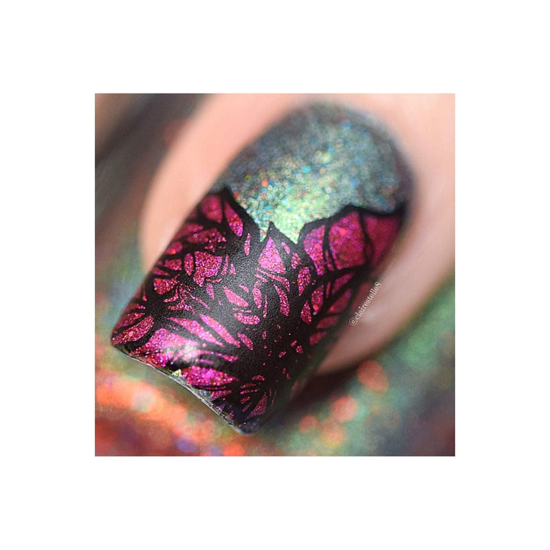 UberChic Beauty Holiday Jingle, (Christmas-03) Stamping Plate