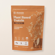 Elements Truffles Plant Based Protein Powder: Peanut Butter (21 Servings) Protein