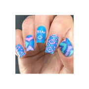 UberChic Beauty Collection 25 Stamping Plate