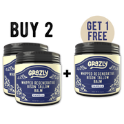 Grazly Whipped Bison Tallow & Manuka Honey Moisturizing Balm
