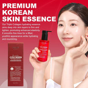 DISURI BEAUTY Triple Collagen Firming Essence – Anti-Aging, 5.07 oz | DISURI Beauty Face Moisturizer