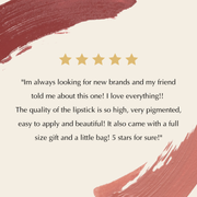 EpiLynx Color Intense Liquid Lipsticks & High Shine Lip Glosses – Vegan, Gluten-Free, Long-Wear