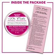 COLEHERBALS 16 - Dr. Cole's Organic Skin Repair Herbal Balm Herbal