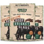 Grazly Raw Honey & Coconut Aminos Brisket Slabs