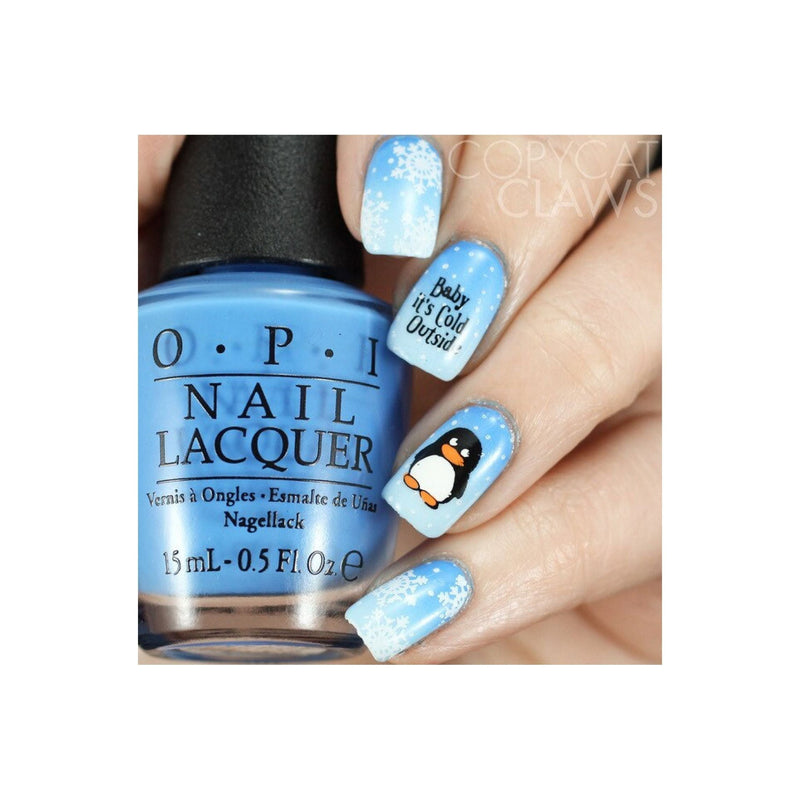 UberChic Beauty Holly Jolly, (Christmas-02) Stamping Plate