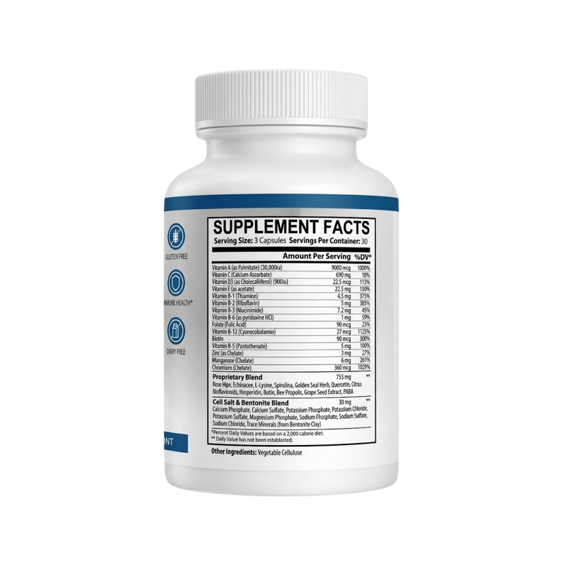 Energi Nutrition Immune C Supplement
