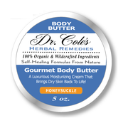 COLEHERBALS 35 - Dr. Cole's Gourmet Body Butter - HONEYSUCKLE Herbal