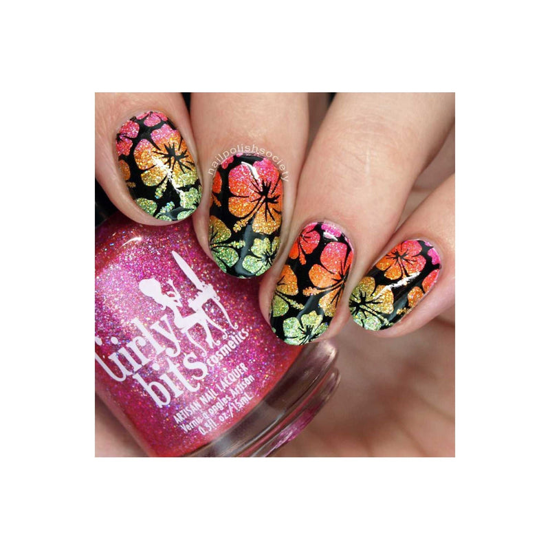 UberChic Beauty Vacation Mode Stamping Plate