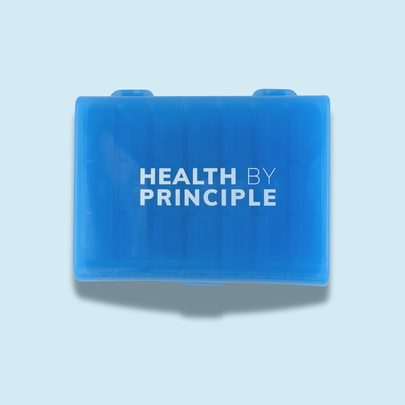 Health By Principle 3-Times-a-Day Pill Organizer