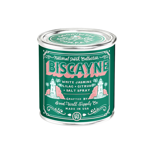Good & Well Supply Co Biscayne National Park Candle Candles