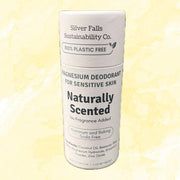Silver Falls Sustainability Co. Magnesium Deodorant Bath and Body