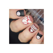 UberChic Beauty Take Me Out To The Ballgame Stamping Plate