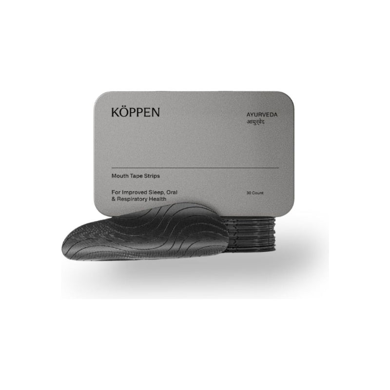 KÖPPEN Myofunctional Mouth Tape | Reduces Dry Mouth & Promotes Nasal Breathing Oral Care