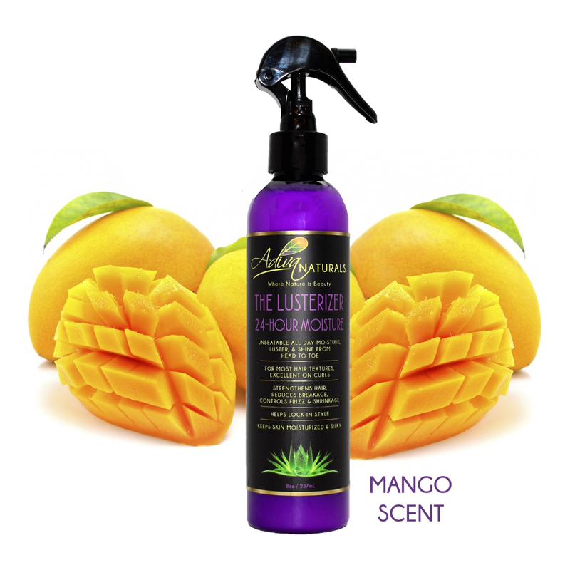 Adiva Naturals The Lusterizer Hair & Skin Moisture - Mango Lusterizer