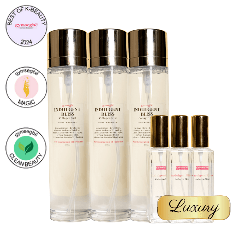 gymsegbë Indulgent Bliss Collagen Facial Mist Anti-Aging Facial