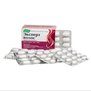 SiberianGreen.com Expert Hair Horsetail Herb Equisetum Arvense Extract by Evalar 60 Tabs Herbs