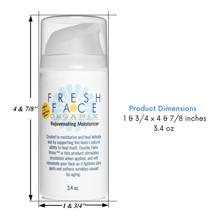 Fresh Face Organix Rejuvenating Moisturizer