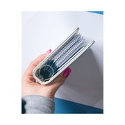 UberChic Beauty Mini Holographic Nail Stamp Storage Binder Tool