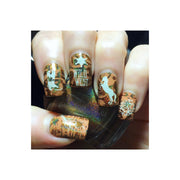 UberChic Beauty Wild West-01 Stamping Plate