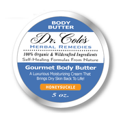 COLEHERBALS LLC 35 - Dr. Cole's Gourmet Body Butter - HONEYSUCKLE Herbal
