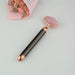 ZAQ Skin & Body - ZAQ Skin & Body -  Roll-On Rose Quartz W-Sonic Vibrating Face Roller