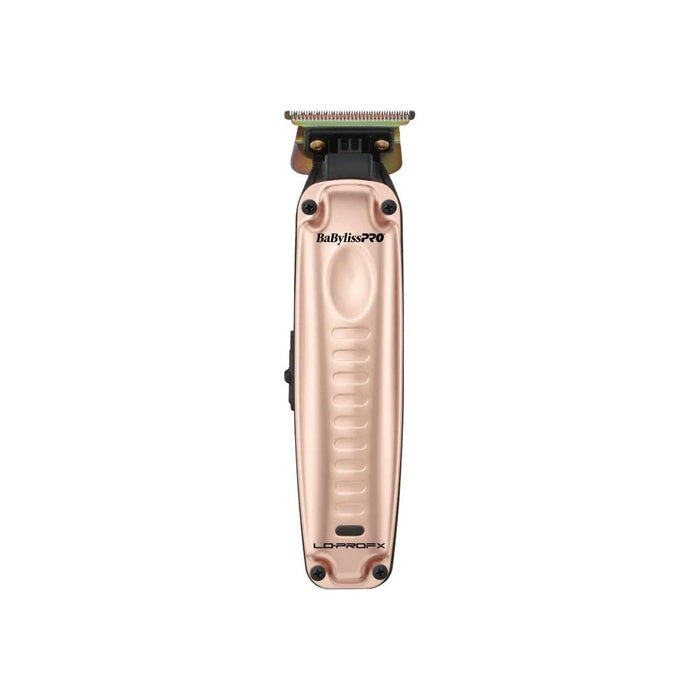 Babylisspro Rose Gold Lo-Profx Clipper & Trimmer #Fxholpklp-Rg & Double Foil Shaver Fxfs2Rg + 5 Free Gifts Combo Set