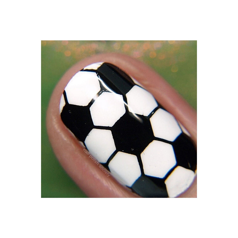 UberChic Beauty Soccer Love Stamping Plate