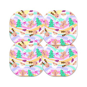 Peelz Christmas Pastel Overpatch Tape - Pump Peelz Patch Medical Tape