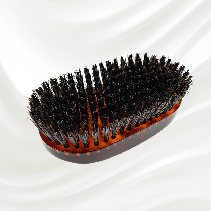 Jaspè Military Boar Bristle Brush - Men's Hair & Beard Grooming