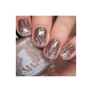 UberChic Beauty Mandala Love Stamping Plate
