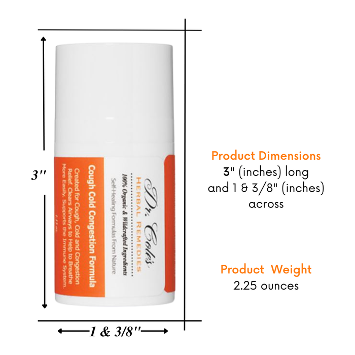 Cough Cold Congestion Balm Stick