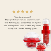 EpiLynx Firming & Brightening Anti-Aging Set – Hyaluronic Acid, Niacinamide & Peptide Complex Face Creams