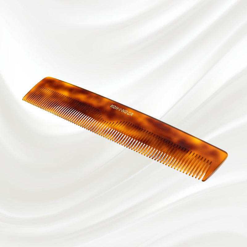Jaspè Dual-Tooth Comb - Wide & Narrow Teeth for Detangling & Smoothing