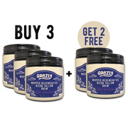 Grazly Whipped Bison Tallow & Manuka Honey Moisturizing Balm